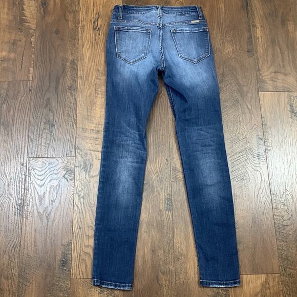 KANCAN Mid Rise Super Skinny Jeans - Picture 5 of 5
